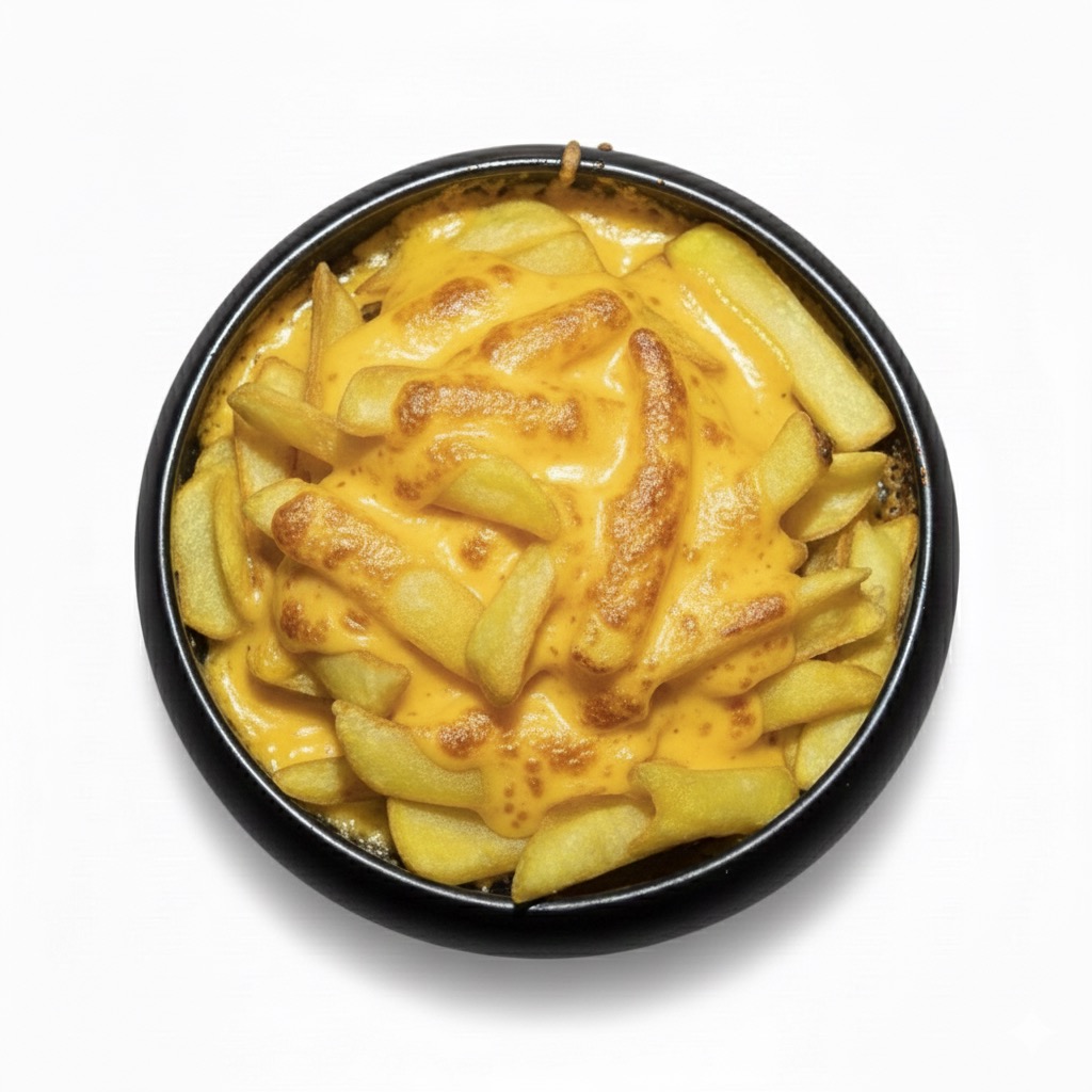 PEYNİR SOSLU PATATES