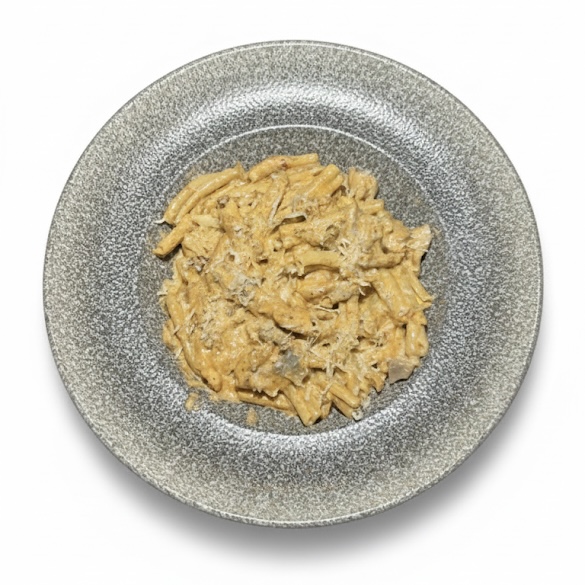 TAVUK DİLİMLİ VE MANTARLI CASARECCE PESTO ROSSO